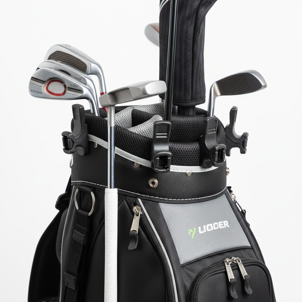 Golf Club Bag Clips