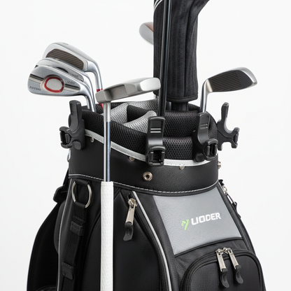 Golf Club Bag Clips